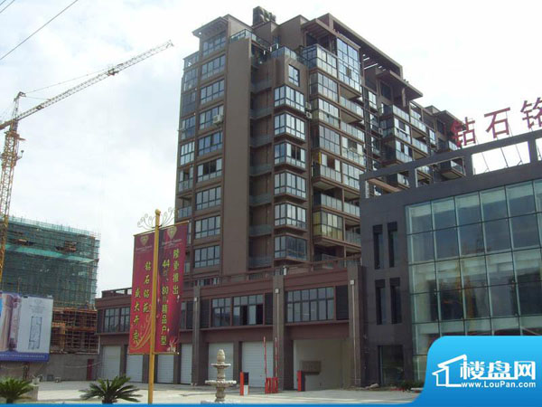 Ready mixed mortar application ---Diamond Ming Court