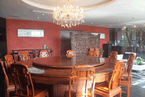 Color mortar used in the club box