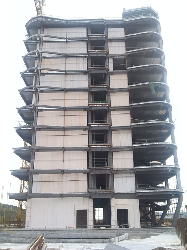 Application engineering of magnesium oxide foam partition board