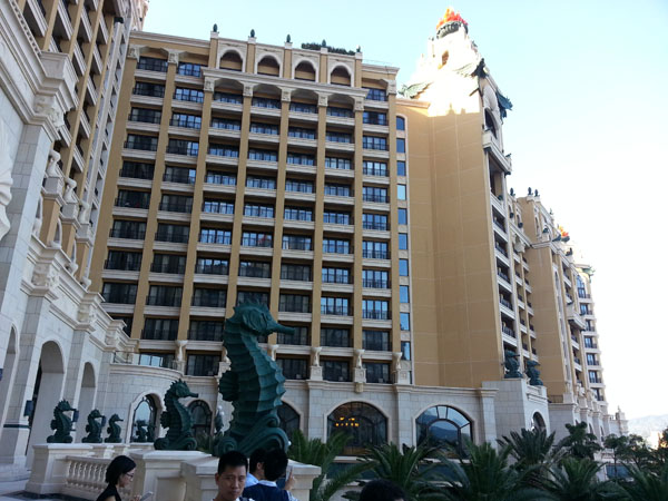 Magnesite board used in high-grade apartment wall