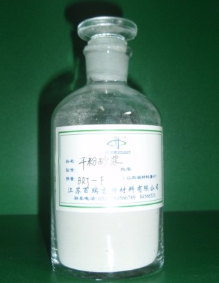 Dry powder mortar