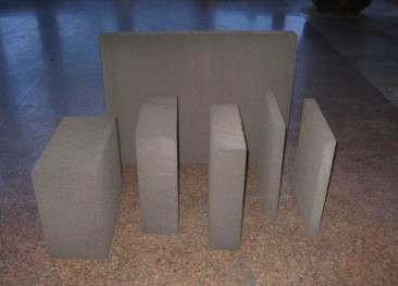 Exterior wall insulation board