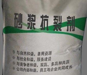 Anti cracking mortar