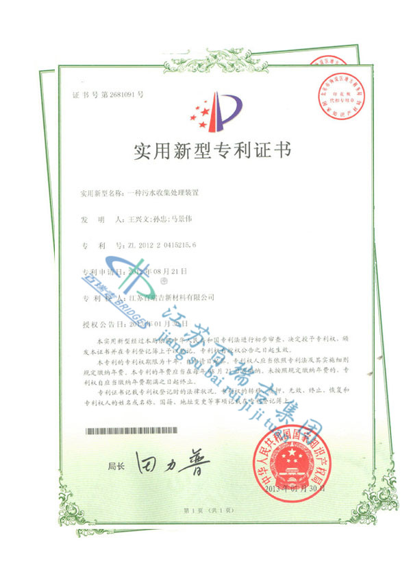 Utility model patent